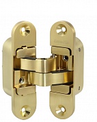 Картинка Петля скрытой установки с 3D-регулировкой ARMADILLO Architect 3D-ACH 40 SG Матовое золото прав. 40 кг